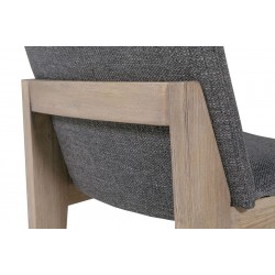 Falun Dark Grey Dining Chair